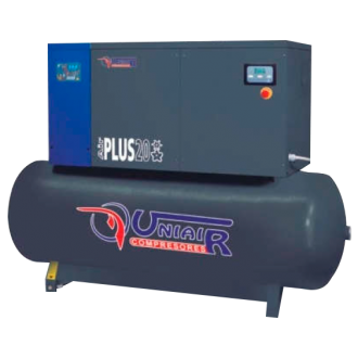 REF.:AIR PLUS 20-500D        Compresor de tornillo 7.5 CV gama...